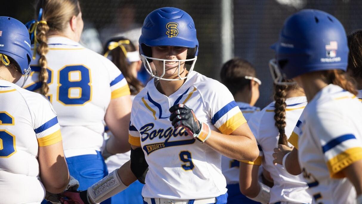 Clara Nowak uses words from father to help power Borgia into Class 4 state semifinals